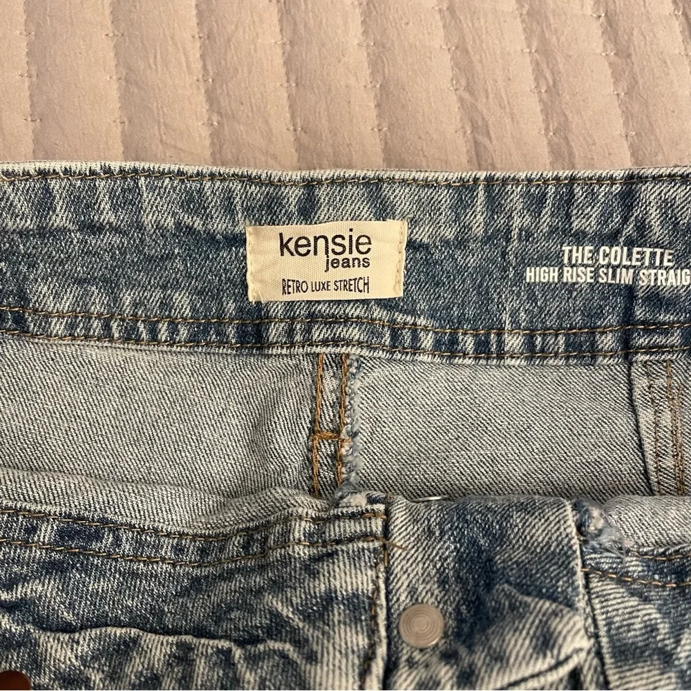 Kensie High Rise Blue Denim Jeans